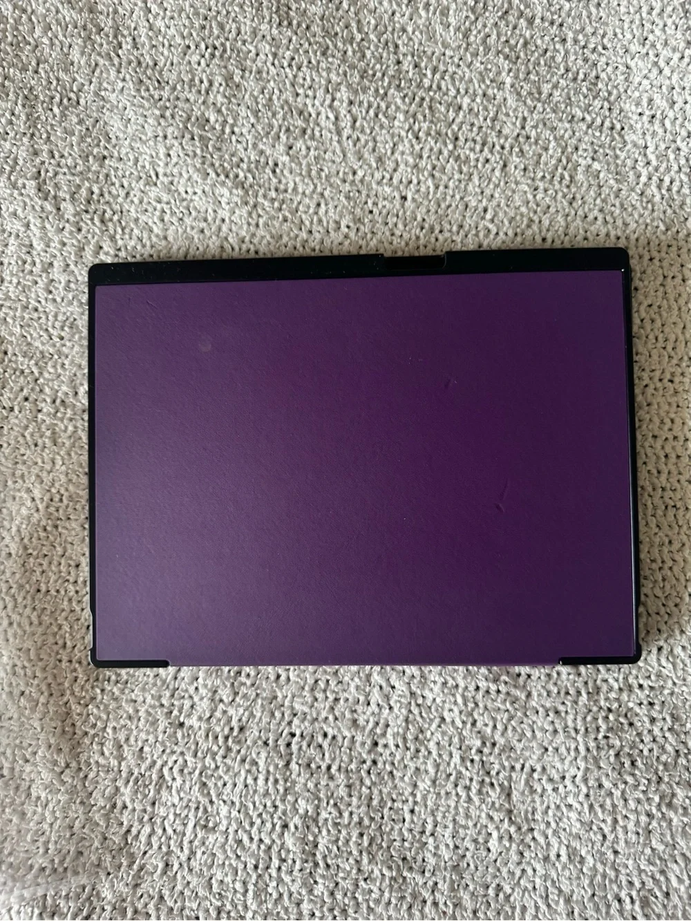 Purple Laptop Shell Cover - Sleek Protective Top Case NWT